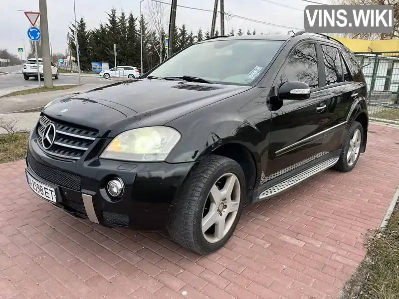 Внедорожник / Кроссовер Mercedes-Benz M-Class 2006 5 л. Типтроник обл. Закарпатская, Иршава - Фото 1/10