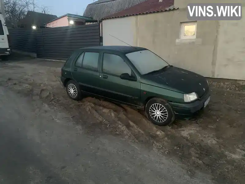 Хетчбек Renault Clio 1996 1.39 л. Автомат обл. Київська, Київ - Фото 1/3