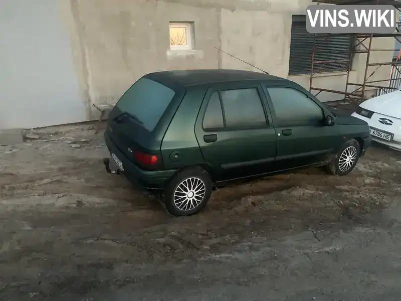 VF1B57TK214220584 Renault Clio 1996 Хетчбек 1.39 л. Фото 2