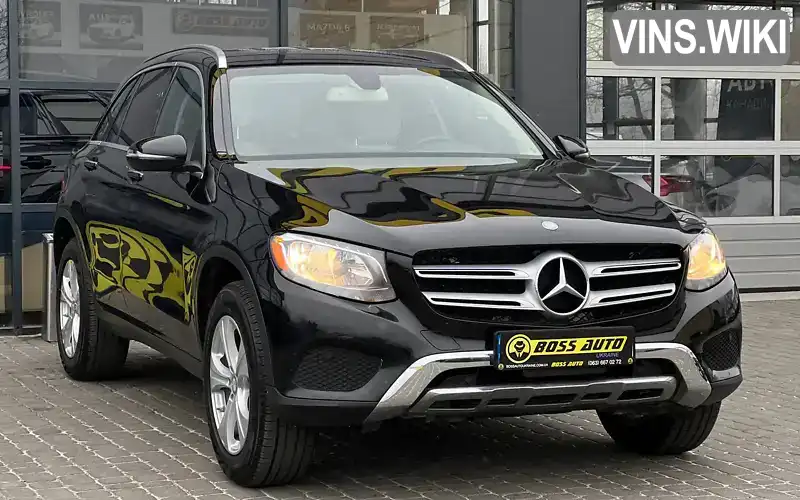 WDC0G4JB9HF135466 Mercedes-Benz GLC-Class 2017 Внедорожник / Кроссовер 1.99 л. Фото 1