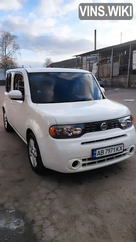 Мінівен Nissan Cube 2011 1.8 л. Автомат обл. Вінницька, Калинівка - Фото 1/20