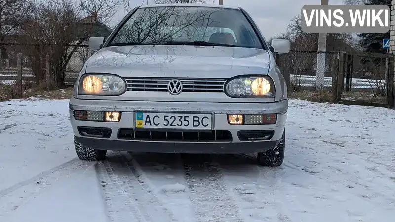 Хетчбек Volkswagen Golf 1995 1.78 л. Ручна / Механіка обл. Волинська, Любомль - Фото 1/21