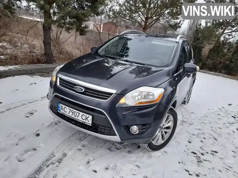 Внедорожник / Кроссовер Ford Kuga 2008 2 л. Ручная / Механика обл. Волынская, Любомль - Фото 1/21