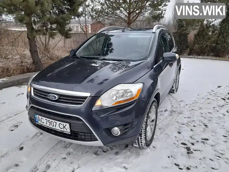 WF0RXXGCDR8G37623 Ford Kuga 2008 Внедорожник / Кроссовер 2 л. Фото 2