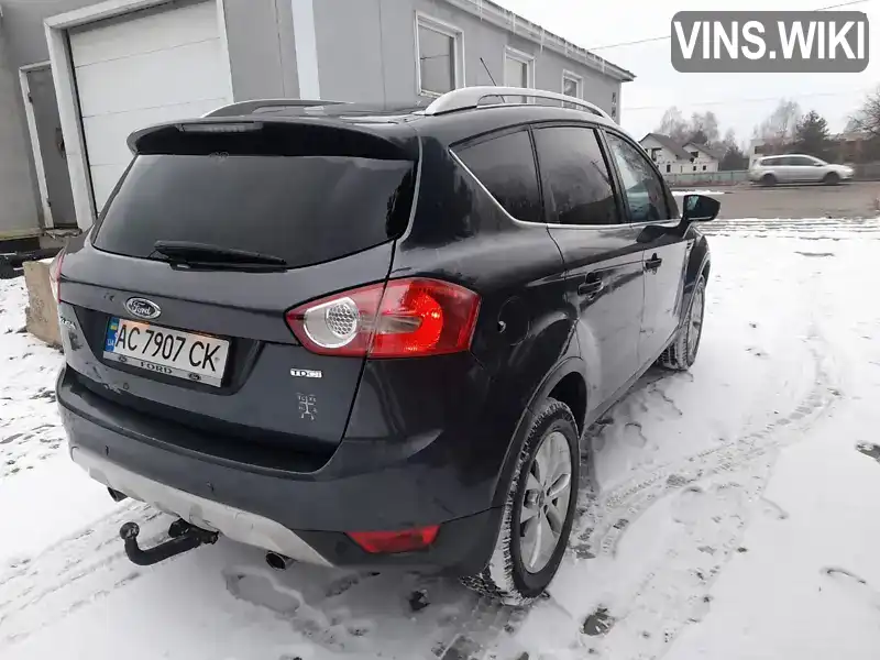 WF0RXXGCDR8G37623 Ford Kuga 2008 Внедорожник / Кроссовер 2 л. Фото 4