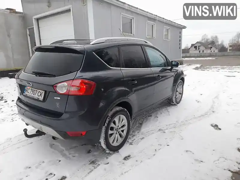 WF0RXXGCDR8G37623 Ford Kuga 2008 Внедорожник / Кроссовер 2 л. Фото 5