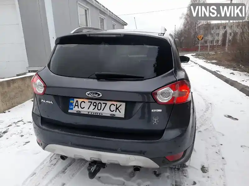 WF0RXXGCDR8G37623 Ford Kuga 2008 Внедорожник / Кроссовер 2 л. Фото 6