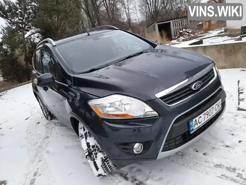 WF0RXXGCDR8G37623 Ford Kuga 2008 Внедорожник / Кроссовер 2 л. Фото 8