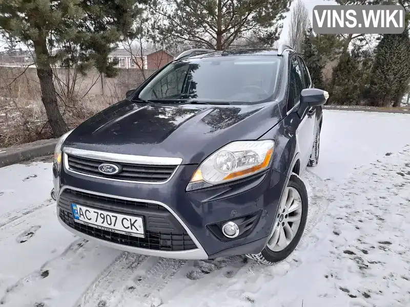 WF0RXXGCDR8G37623 Ford Kuga 2008 Внедорожник / Кроссовер 2 л. Фото 9