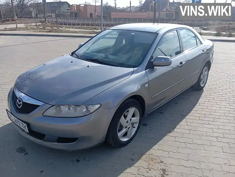 Седан Mazda 6 2005 1.99 л. Автомат обл. Львівська, Трускавець - Фото 1/21