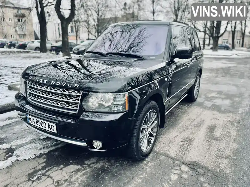 Позашляховик / Кросовер Land Rover Range Rover 2011 4.37 л. Типтронік обл. Львівська, Львів - Фото 1/21