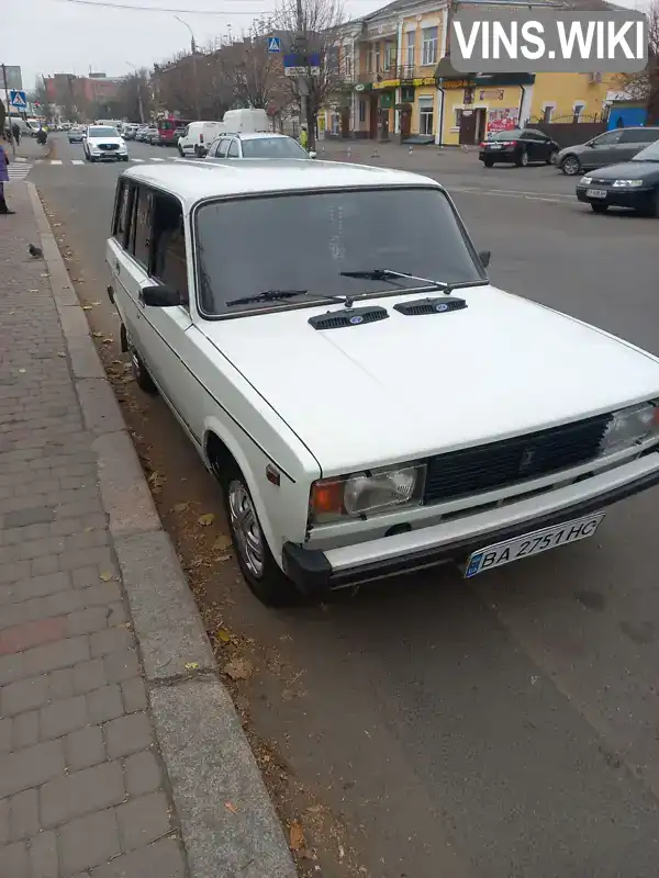 Універсал ВАЗ / Lada 2104 1991 1.5 л. обл. Черкаська, Умань - Фото 1/5