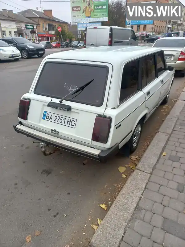 XTA210400M0307212 ВАЗ / Lada 2104 1991 Універсал 1.5 л. Фото 3