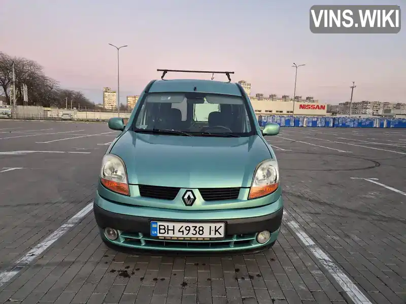 VF1KC08BF28951554 Renault Kangoo 2003 Минивэн 1.5 л. Фото 7