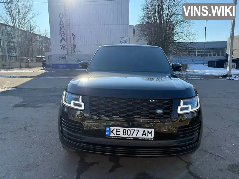 Позашляховик / Кросовер Land Rover Range Rover 2018 4.4 л. Автомат обл. Київська, Київ - Фото 1/21