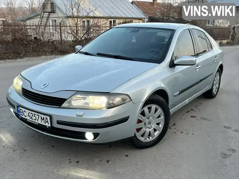 Ліфтбек Renault Laguna 2002 1.87 л. Ручна / Механіка обл. Львівська, Львів - Фото 1/13