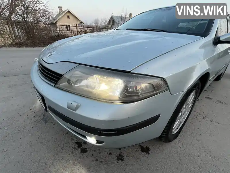 VF1BG0G0626622098 Renault Laguna 2002 Ліфтбек 1.87 л. Фото 3