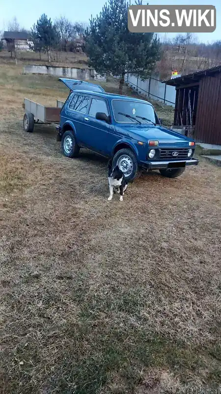 Позашляховик / Кросовер ВАЗ / Lada 21214 / 4x4 2013 1.7 л. Ручна / Механіка обл. Івано-Франківська, Коломия - Фото 1/14