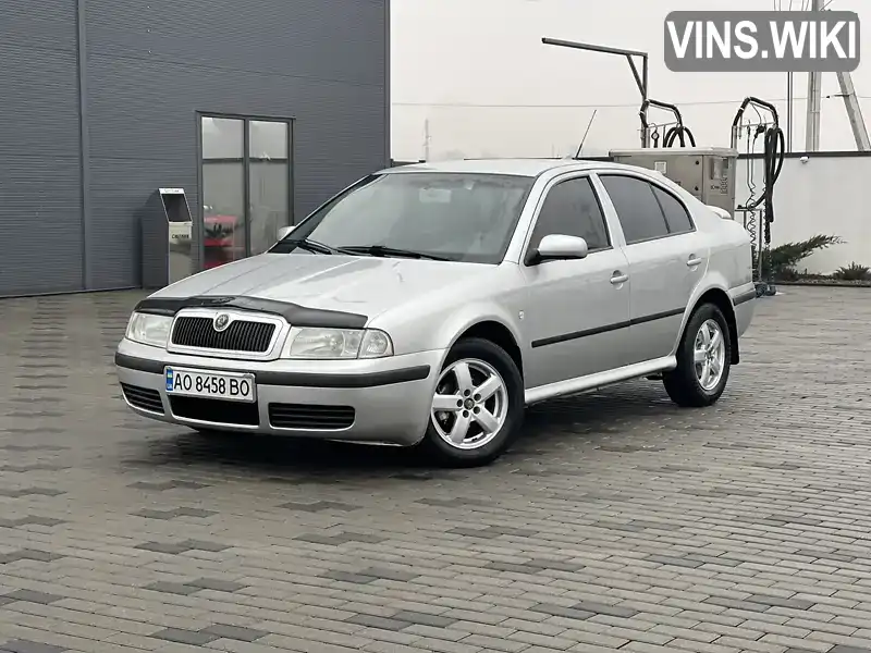 Ліфтбек Skoda Octavia 2005 1.6 л. Ручна / Механіка обл. Закарпатська, Хуст - Фото 1/21