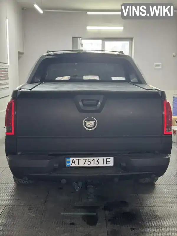 Позашляховик / Кросовер Cadillac Escalade 2002 6 л. Автомат обл. Івано-Франківська, Івано-Франківськ - Фото 1/21