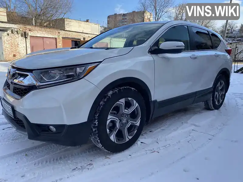 7FARW1H51KE026286 Honda CR-V 2019 Позашляховик / Кросовер 1.5 л. Фото 1