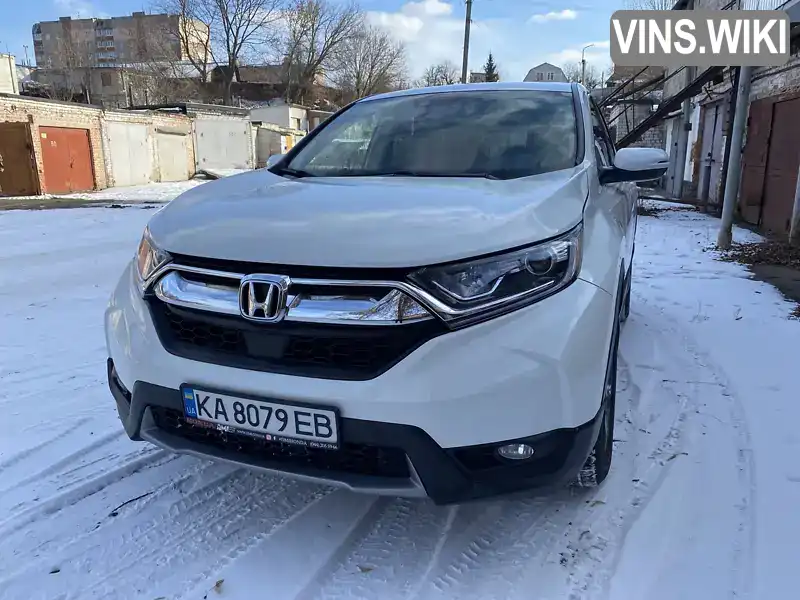 7FARW1H51KE026286 Honda CR-V 2019 Позашляховик / Кросовер 1.5 л. Фото 2