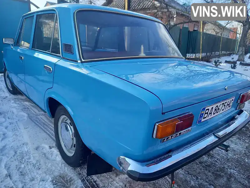 Седан ВАЗ / Lada 2101 1984 1.2 л. обл. Кіровоградська, Кропивницький (Кіровоград) - Фото 1/21