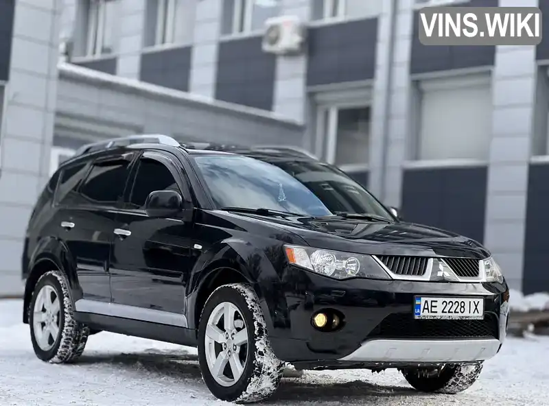 Внедорожник / Кроссовер Mitsubishi Outlander 2008 3 л. Автомат обл. Днепропетровская, Каменское (Днепродзержинск) - Фото 1/21