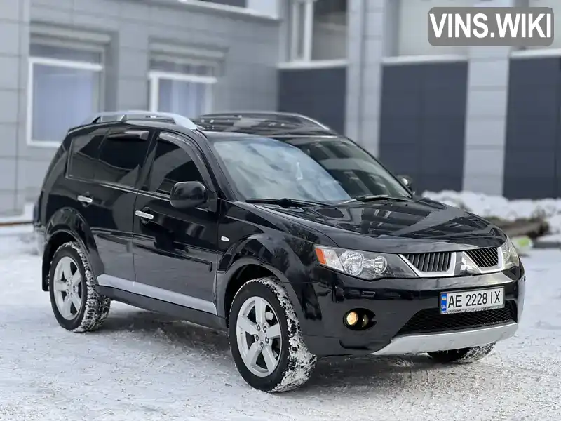 JMBXLCW6W8Z000300 Mitsubishi Outlander 2008 Внедорожник / Кроссовер 3 л. Фото 2