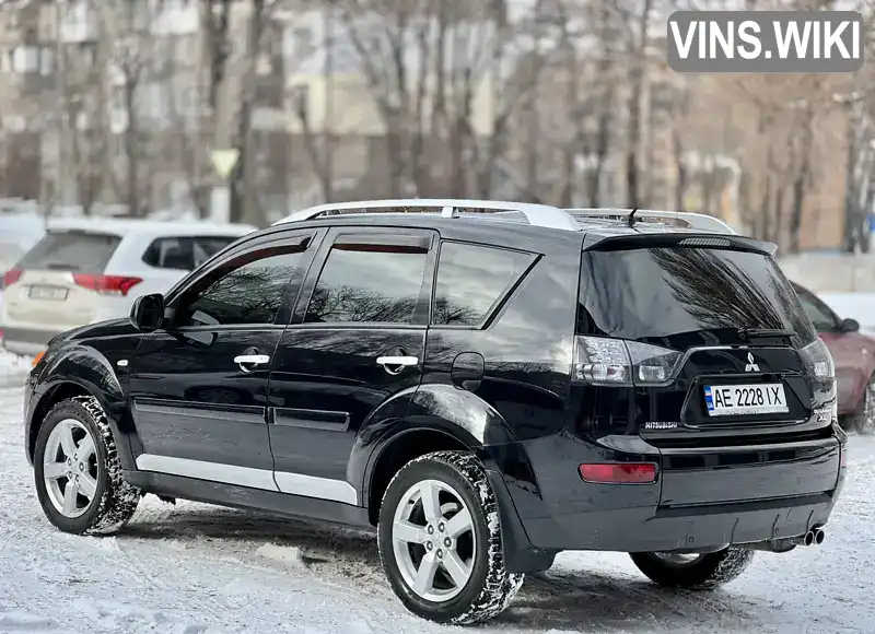 JMBXLCW6W8Z000300 Mitsubishi Outlander 2008 Внедорожник / Кроссовер 3 л. Фото 6