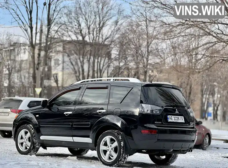 JMBXLCW6W8Z000300 Mitsubishi Outlander 2008 Внедорожник / Кроссовер 3 л. Фото 8