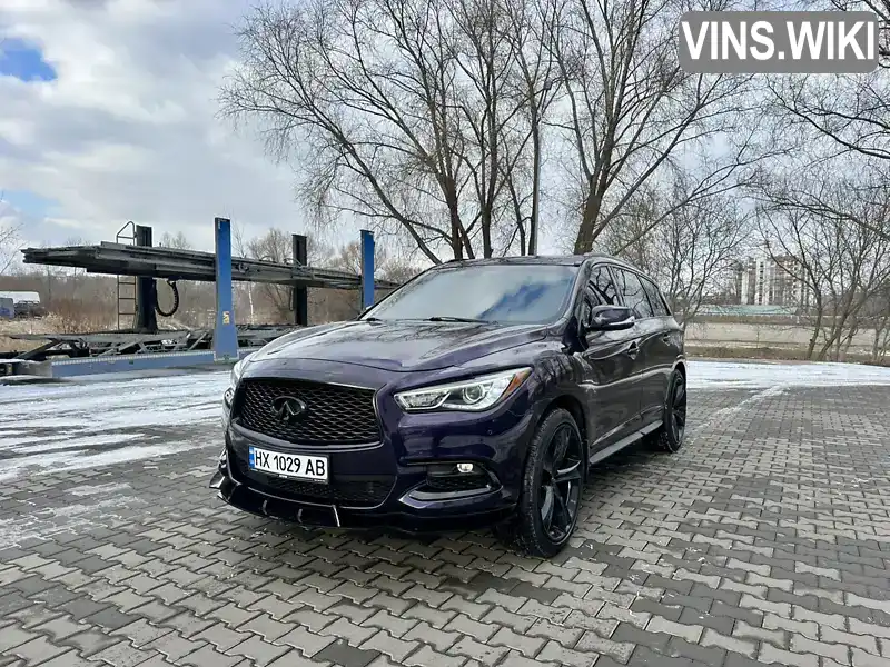 Позашляховик / Кросовер Infiniti QX60 2016 3.5 л. Варіатор обл. Волинська, Луцьк - Фото 1/21