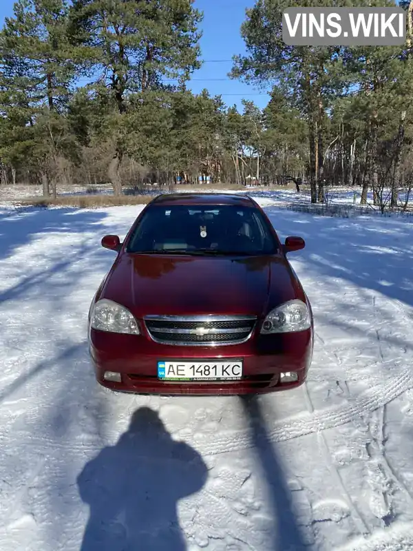 Седан Chevrolet Lacetti 2007 1.8 л. Автомат обл. Дніпропетровська, Дніпро (Дніпропетровськ) - Фото 1/21