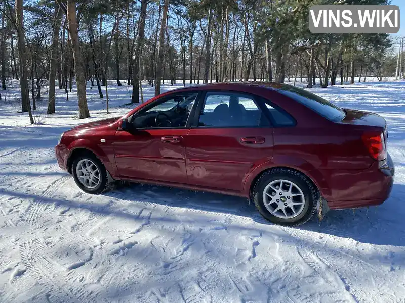 KL1NA19BE8K750842 Chevrolet Lacetti 2007 Седан 1.8 л. Фото 3