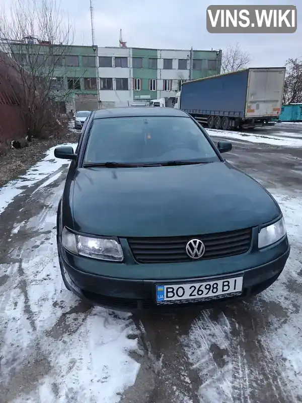 WVWZZZ3BZVE018302 Volkswagen Passat 1997 Седан  Фото 1