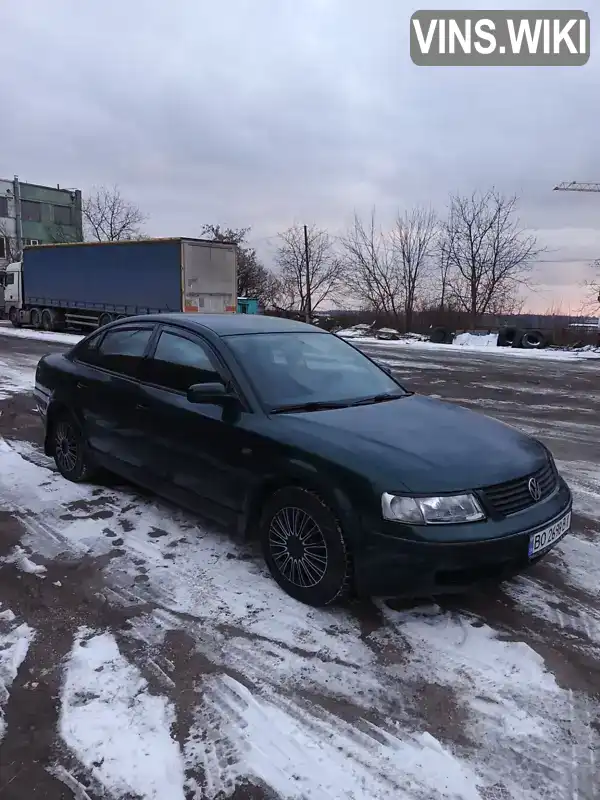 WVWZZZ3BZVE018302 Volkswagen Passat 1997 Седан  Фото 2