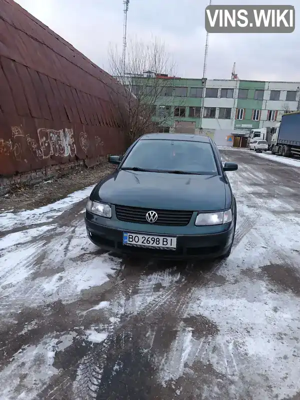 WVWZZZ3BZVE018302 Volkswagen Passat 1997 Седан  Фото 9