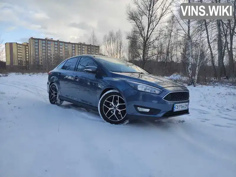 Седан Ford Focus 2017 2 л. Автомат обл. Чернігівська, Чернігів - Фото 1/13