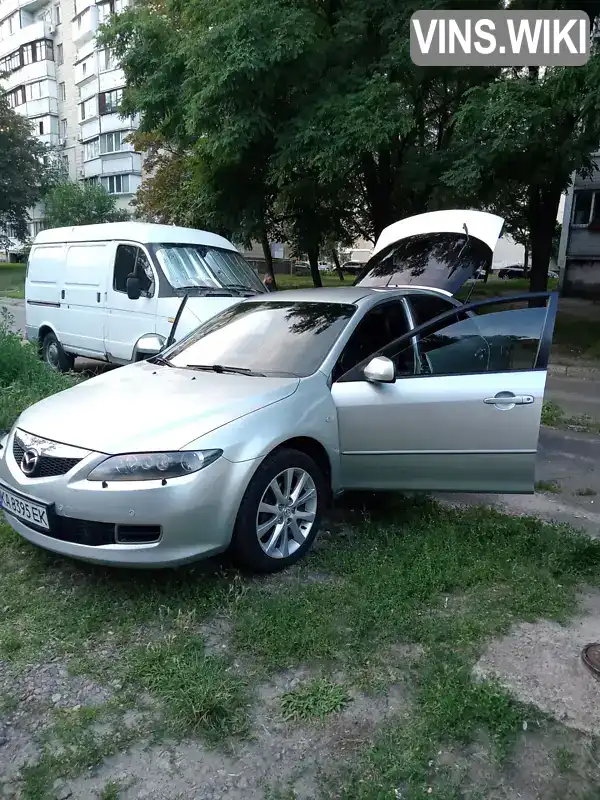 Лифтбек Mazda 6 2006 2.3 л. Автомат обл. Киевская, Киев - Фото 1/21