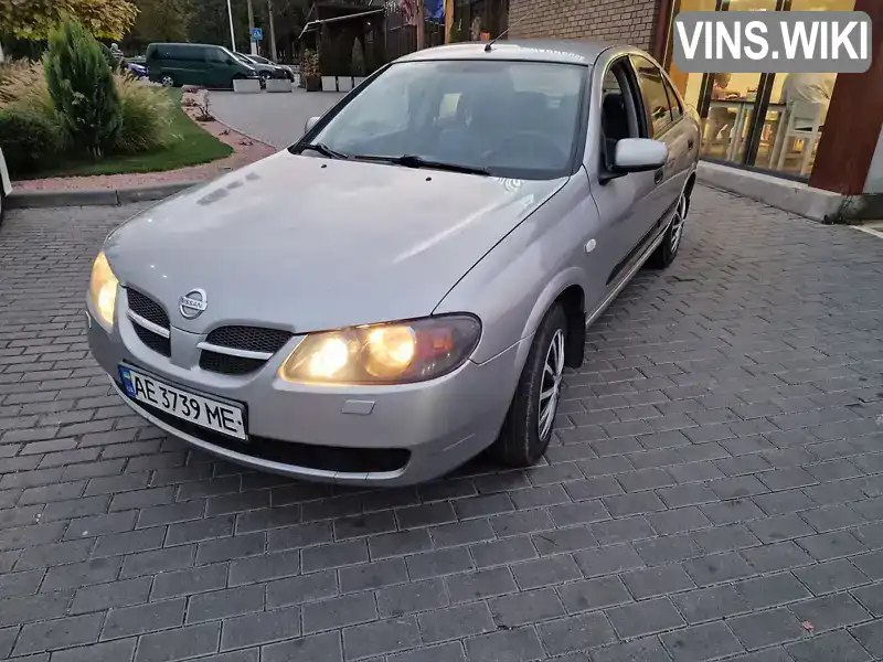 Седан Nissan Almera 2006 1.5 л. Ручна / Механіка обл. Дніпропетровська, Дніпро (Дніпропетровськ) - Фото 1/21