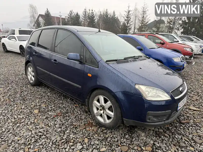 Мінівен Ford C-Max 2005 1.6 л. Ручна / Механіка обл. Закарпатська, Хуст - Фото 1/4