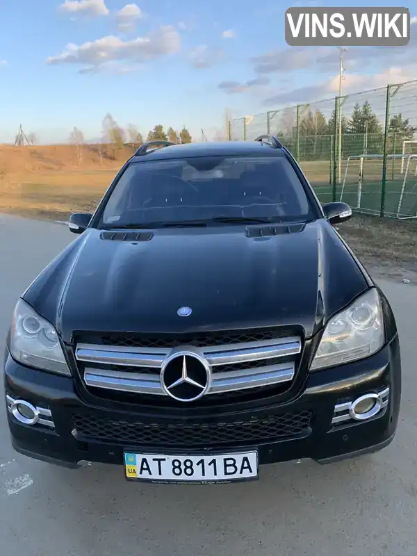 4JGBF71E08A345475 Mercedes-Benz GL-Class 2008 Внедорожник / Кроссовер 4.66 л. Фото 7