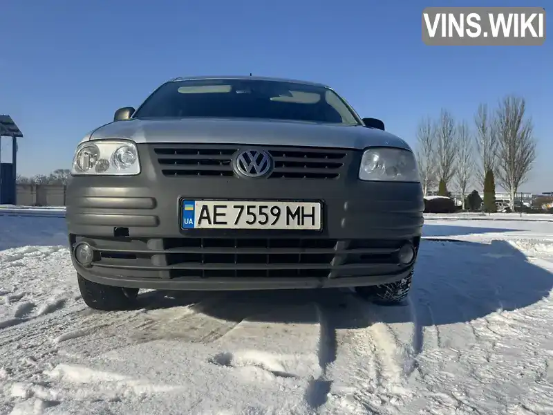 Фургон Volkswagen Caddy 2008 1.9 л. Автомат обл. Дніпропетровська, Дніпро (Дніпропетровськ) - Фото 1/12