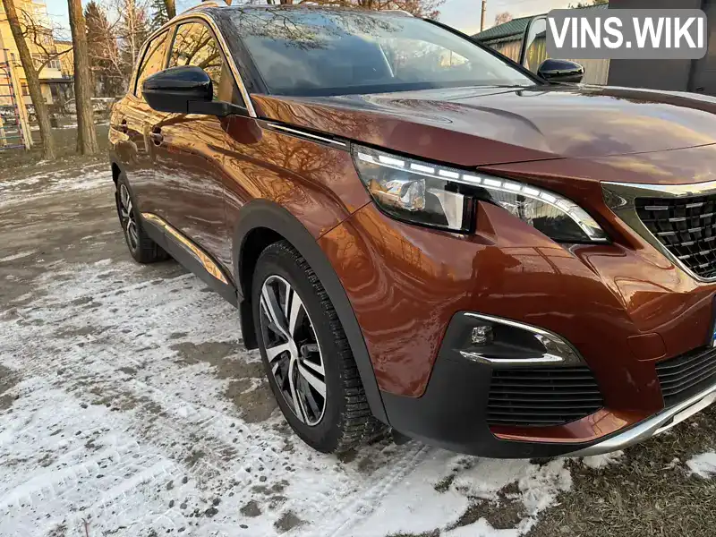 VF3MJAHXVJS439344 Peugeot 3008 2018 Внедорожник / Кроссовер 2 л. Фото 2