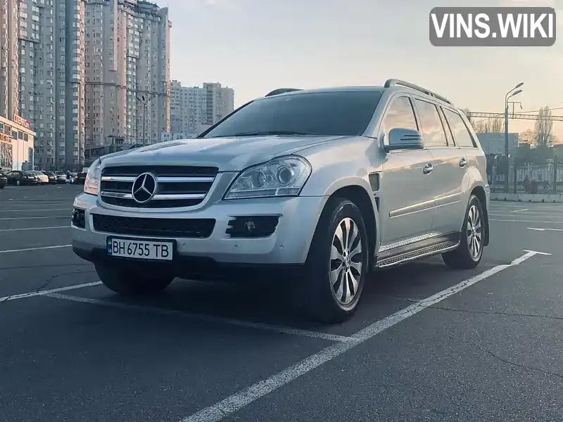 Позашляховик / Кросовер Mercedes-Benz GL-Class 2007 2.99 л. Автомат обл. Одеська, Одеса - Фото 1/21