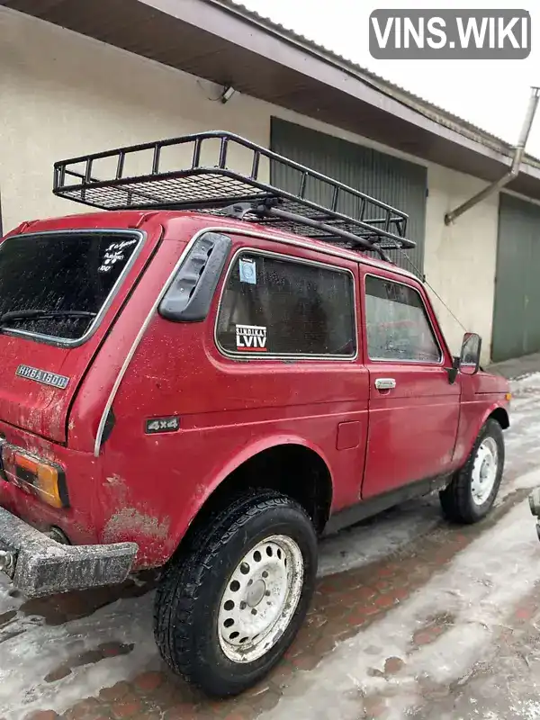 Позашляховик / Кросовер ВАЗ / Lada 2121 Нива 1978 1.57 л. Ручна / Механіка обл. Львівська, Золочів - Фото 1/4