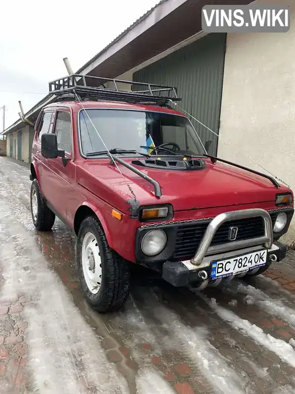 21210033162 ВАЗ / Lada 2121 Нива 1978 Позашляховик / Кросовер 1.57 л. Фото 2