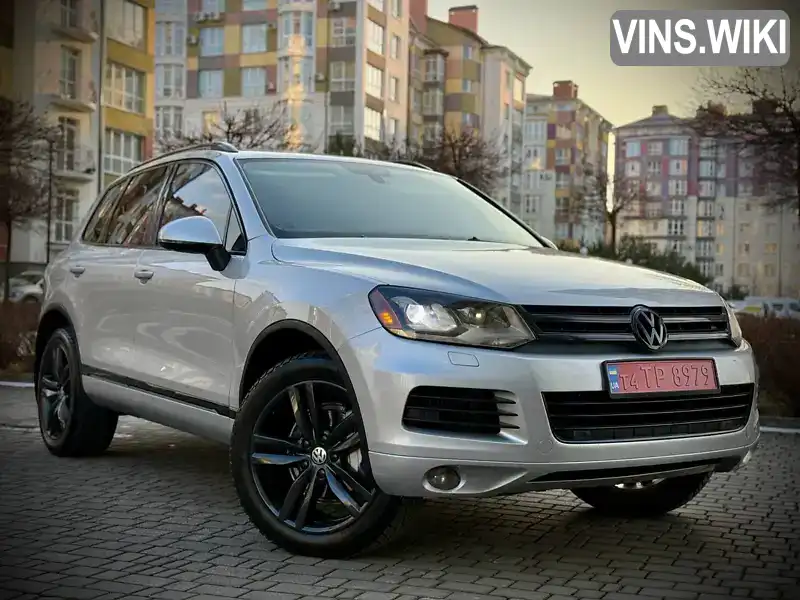 Позашляховик / Кросовер Volkswagen Touareg 2011 3 л. Автомат обл. Івано-Франківська, Івано-Франківськ - Фото 1/21