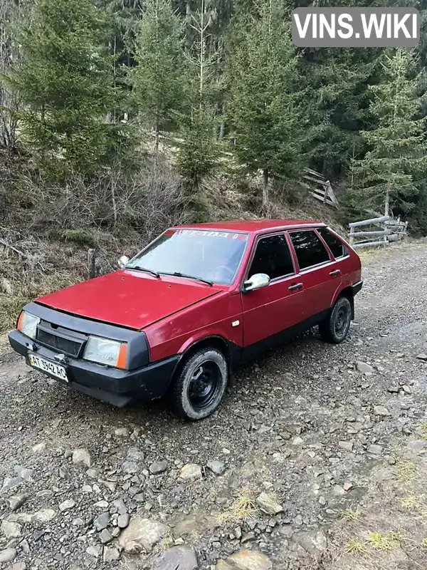 Хетчбек ВАЗ / Lada 2109 1990 1.5 л. Ручна / Механіка обл. Івано-Франківська, Долина - Фото 1/15