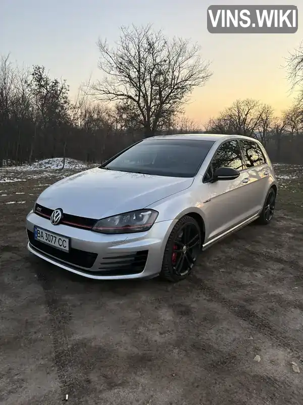 Хэтчбек Volkswagen Golf GTI 2017 1.98 л. Автомат обл. Кировоградская, Кропивницкий (Кировоград) - Фото 1/14